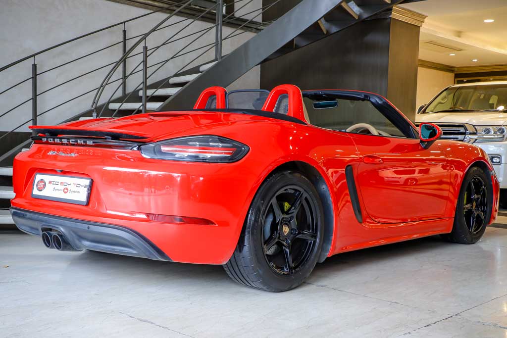 Porsche 718 Boxster