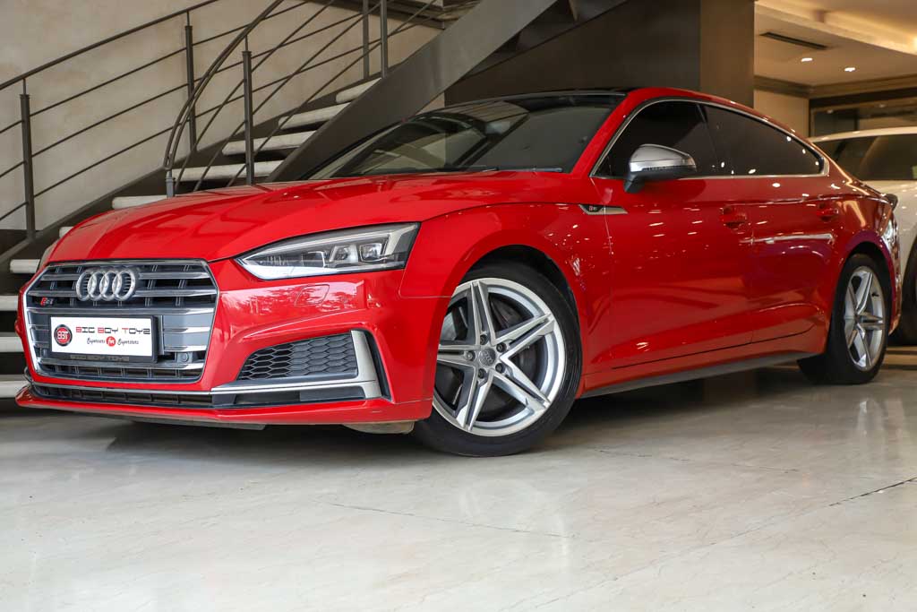 Audi S5 Sportback for sale in India, 17700 km Driven Big Boy Toyz