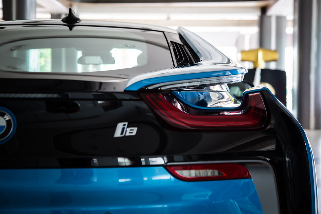 BMW i8