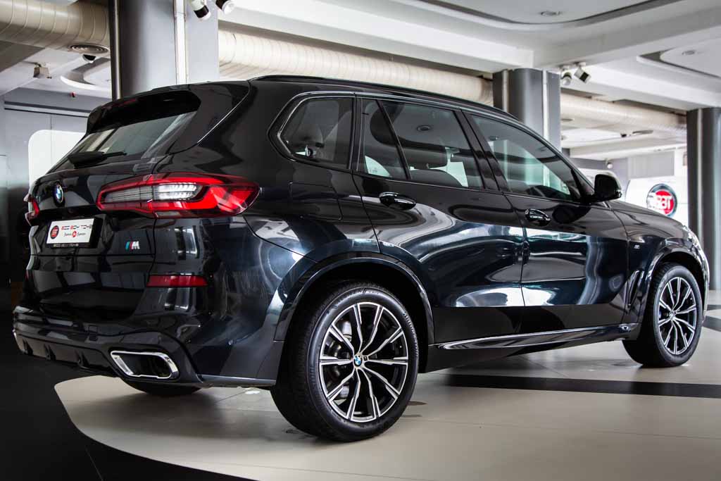 BMW X5 XDrive40i M Sport 