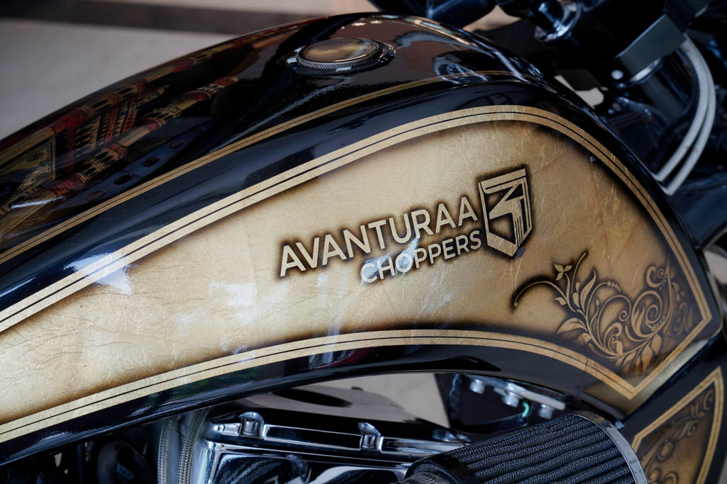 Avantura choppers Rudra