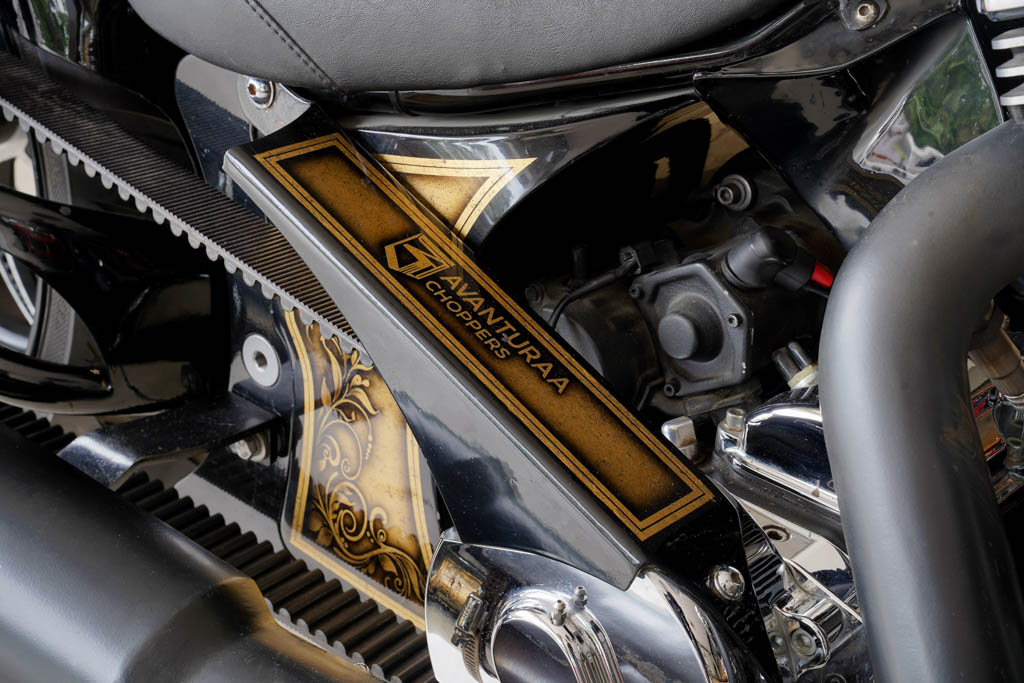 Avantura choppers Rudra