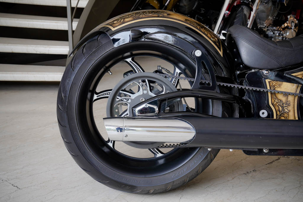 Avantura choppers Rudra