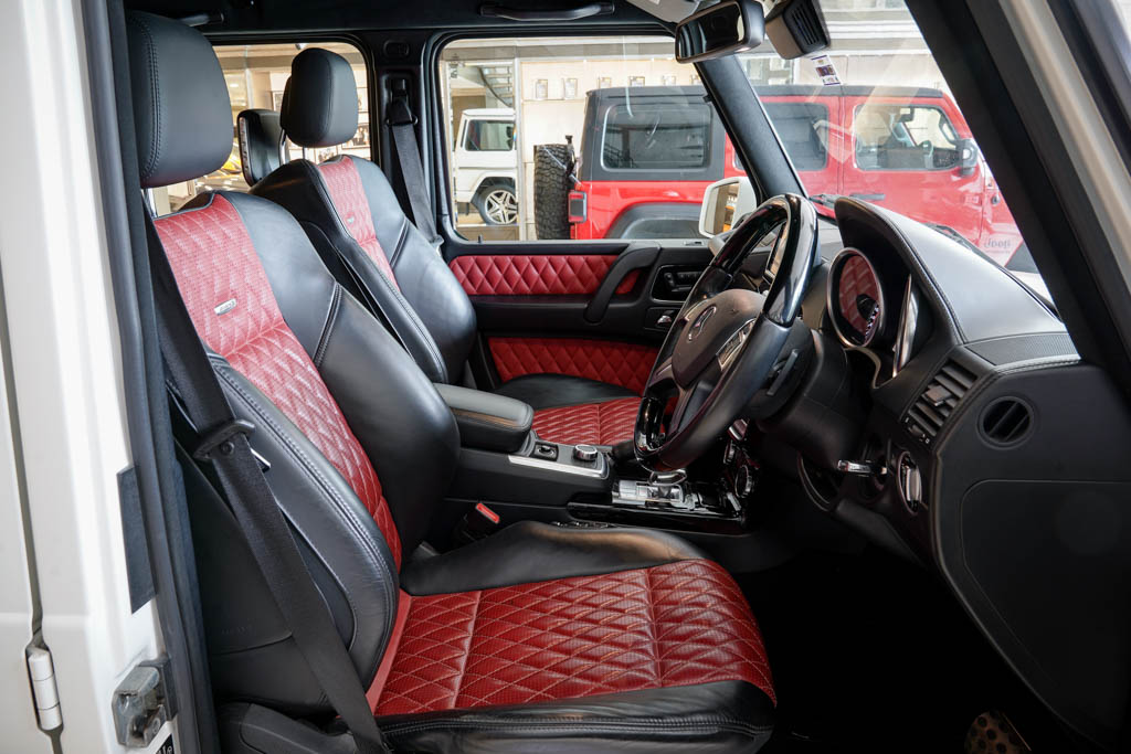 Mercedes Benz G63 AMG