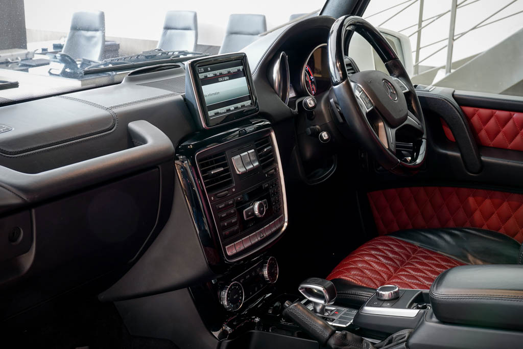 Mercedes Benz G63 AMG