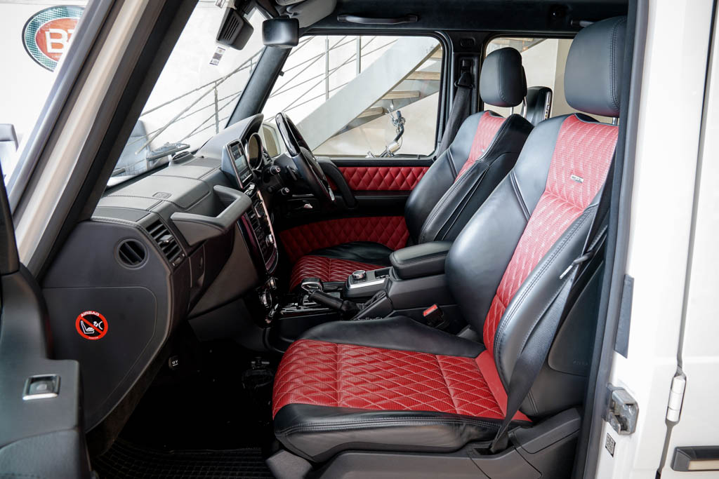 Mercedes Benz G63 AMG