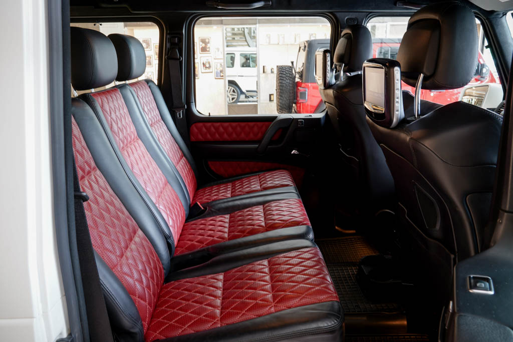 Mercedes Benz G63 AMG