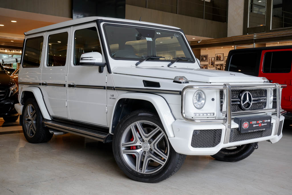 Mercedes Benz G63 AMG
