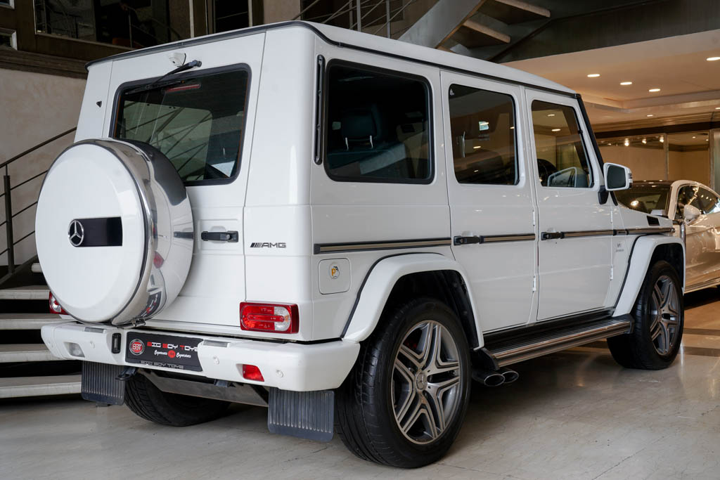 Mercedes Benz G63 AMG