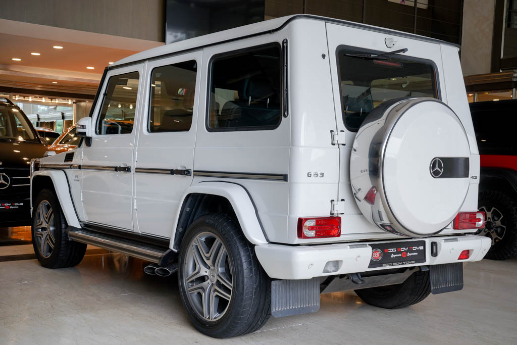 Mercedes Benz G63 AMG