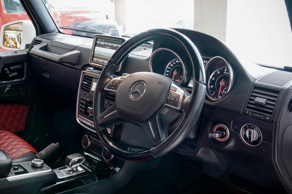 Mercedes Benz G63 AMG