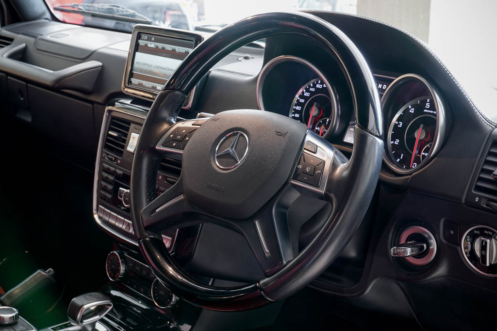 Mercedes Benz G63 AMG