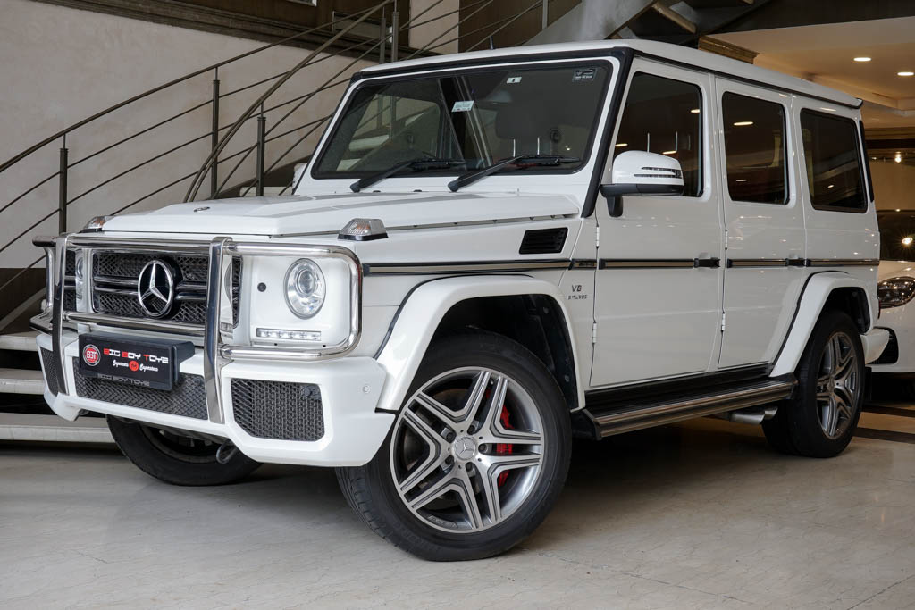Mercedes Benz G63 AMG