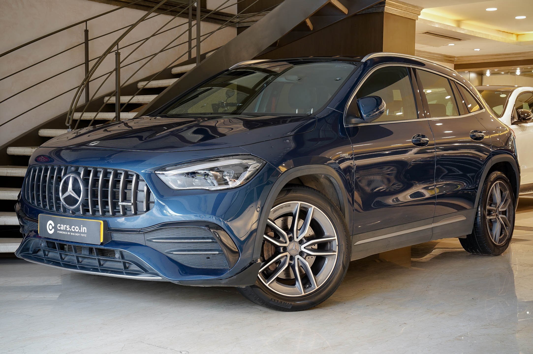 Mercedes AMG GLA35