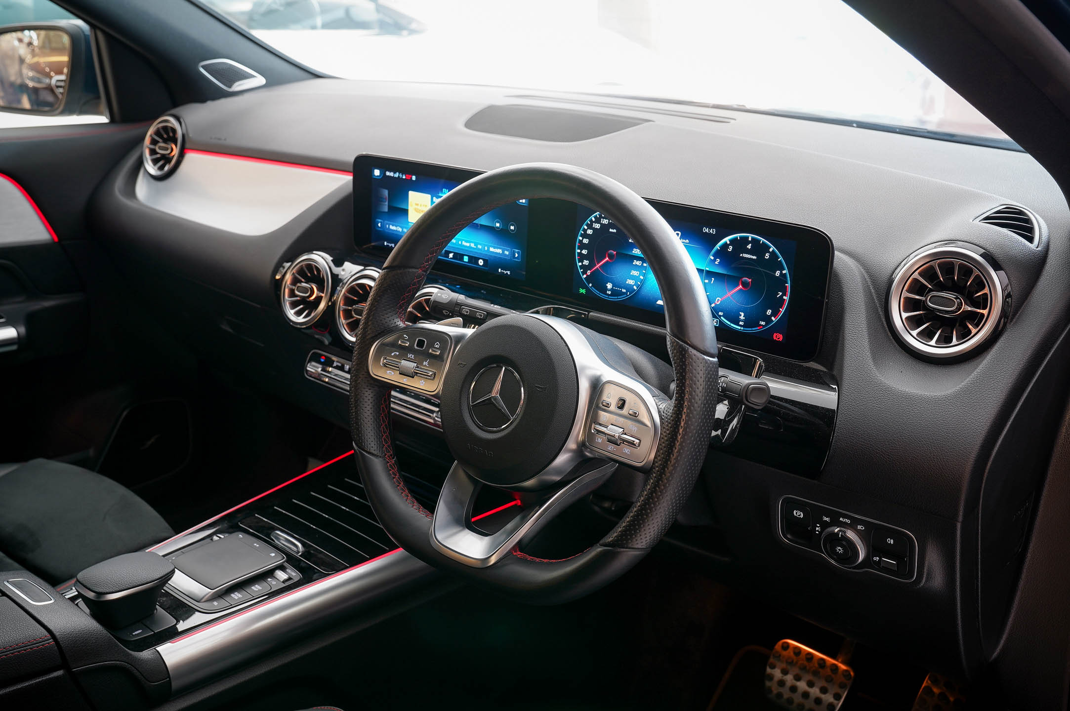Mercedes AMG GLA35