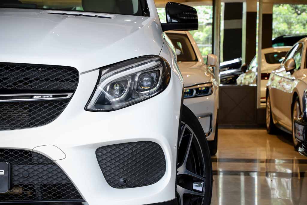 MERCEDES-AMG GLE 43 4MATIC COUPE
