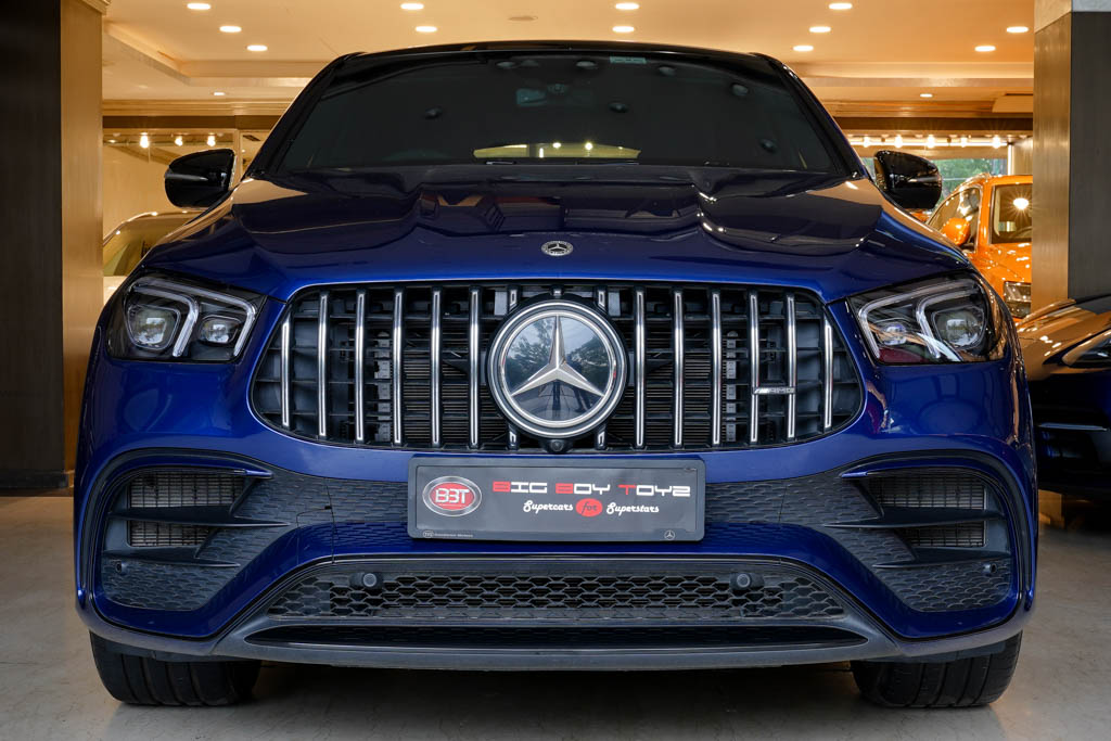 Mercedes AMG GLE 63S 4MATIC+ COUPE