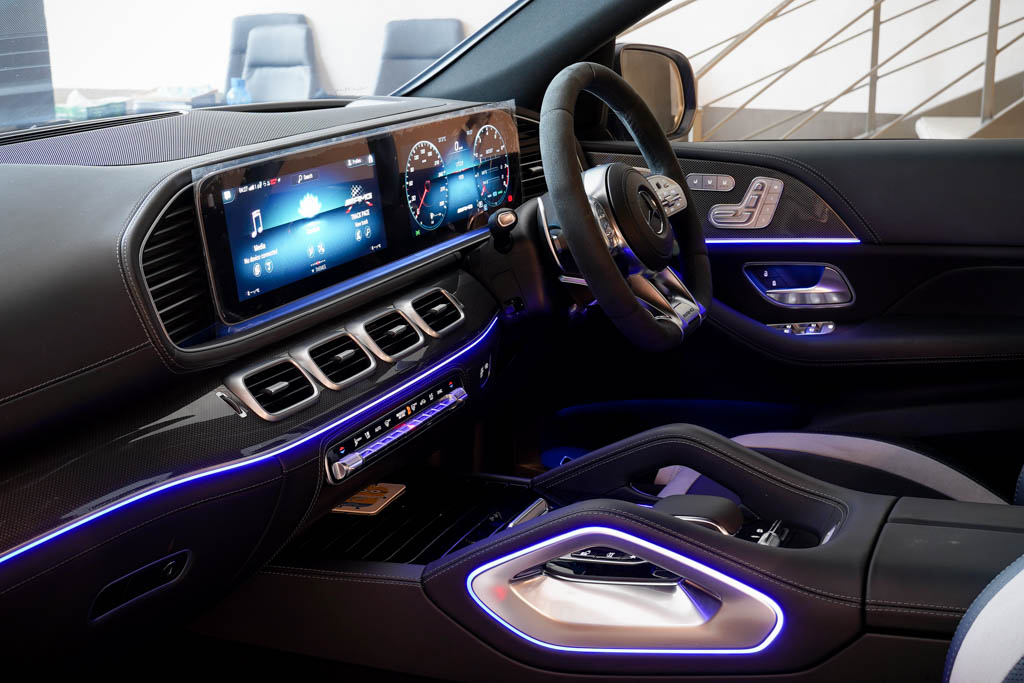 Mercedes AMG GLE 63S 4MATIC+ COUPE