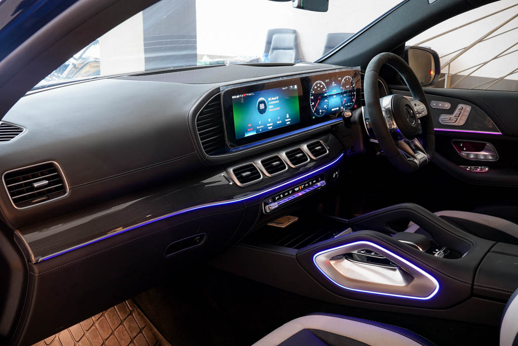 Mercedes AMG GLE 63S 4MATIC+ COUPE