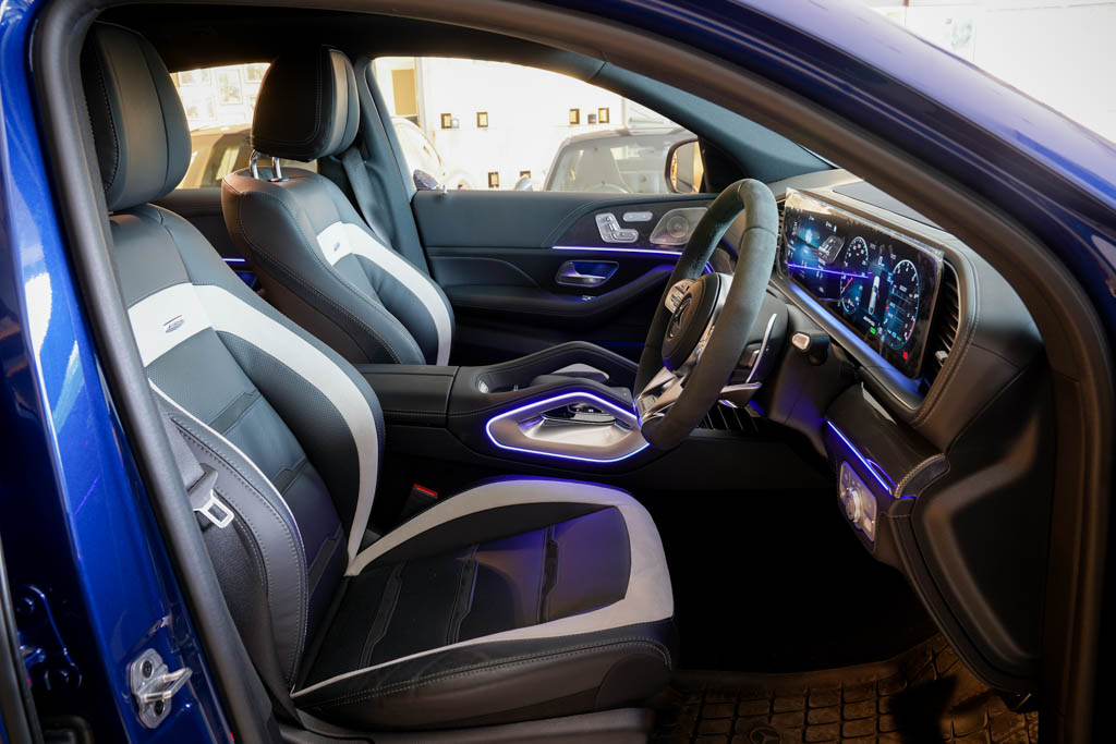 Mercedes AMG GLE 63S 4MATIC+ COUPE