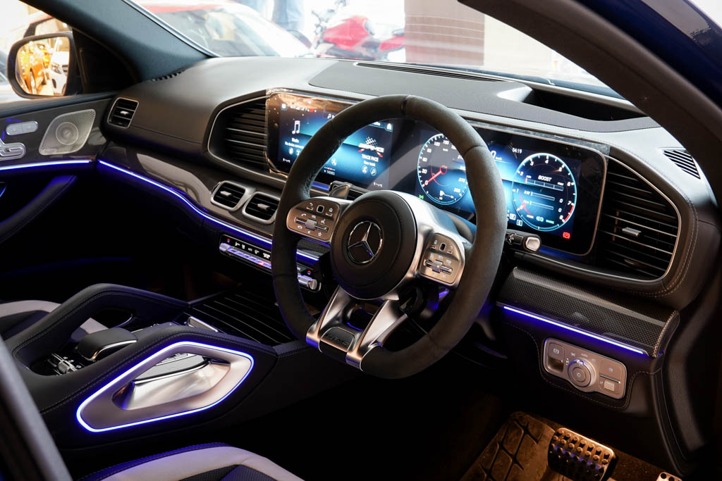 Mercedes AMG GLE 63S 4MATIC+ COUPE