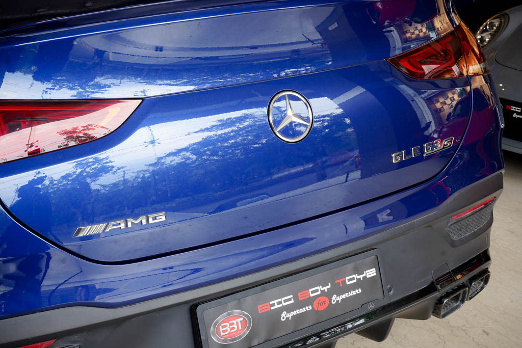 Mercedes AMG GLE 63S 4MATIC+ COUPE