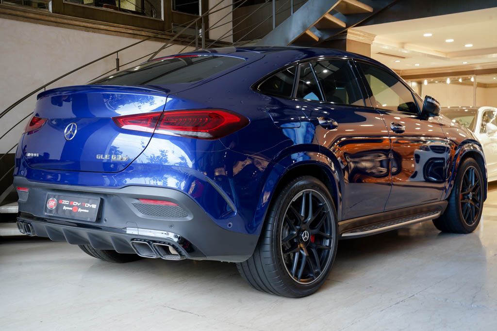 Mercedes AMG GLE 63S 4MATIC+ COUPE