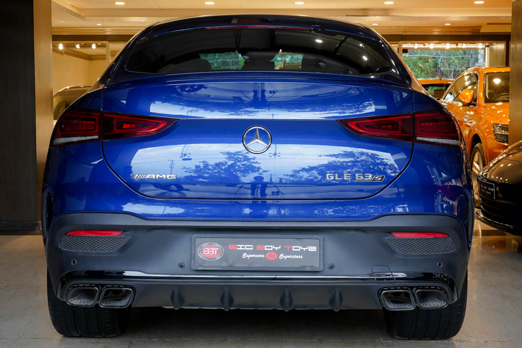 Mercedes AMG GLE 63S 4MATIC+ COUPE