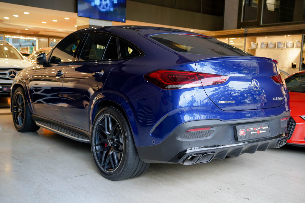 Mercedes AMG GLE 63S 4MATIC+ COUPE