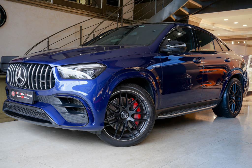 Mercedes AMG GLE 63S 4MATIC+ COUPE