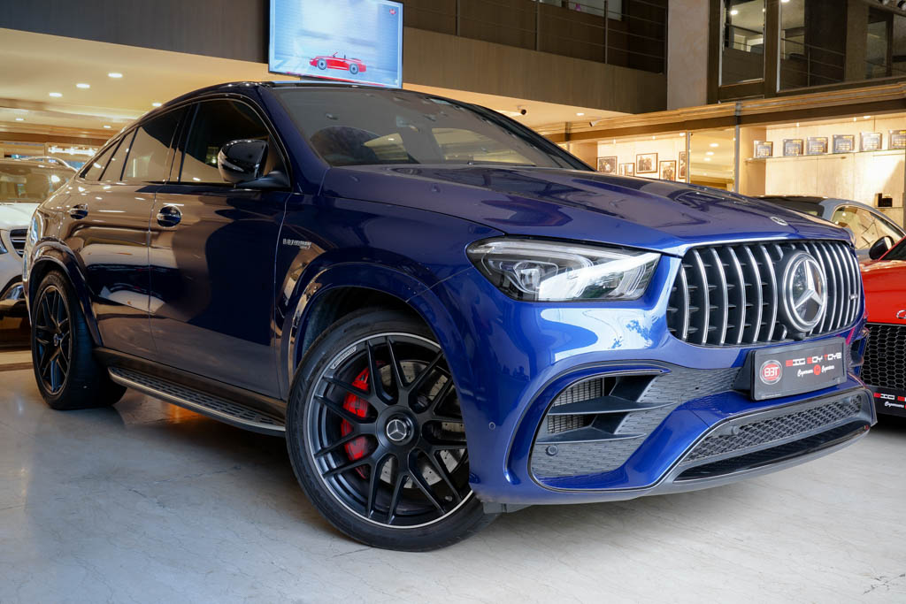 Mercedes AMG GLE 63S 4MATIC+ COUPE