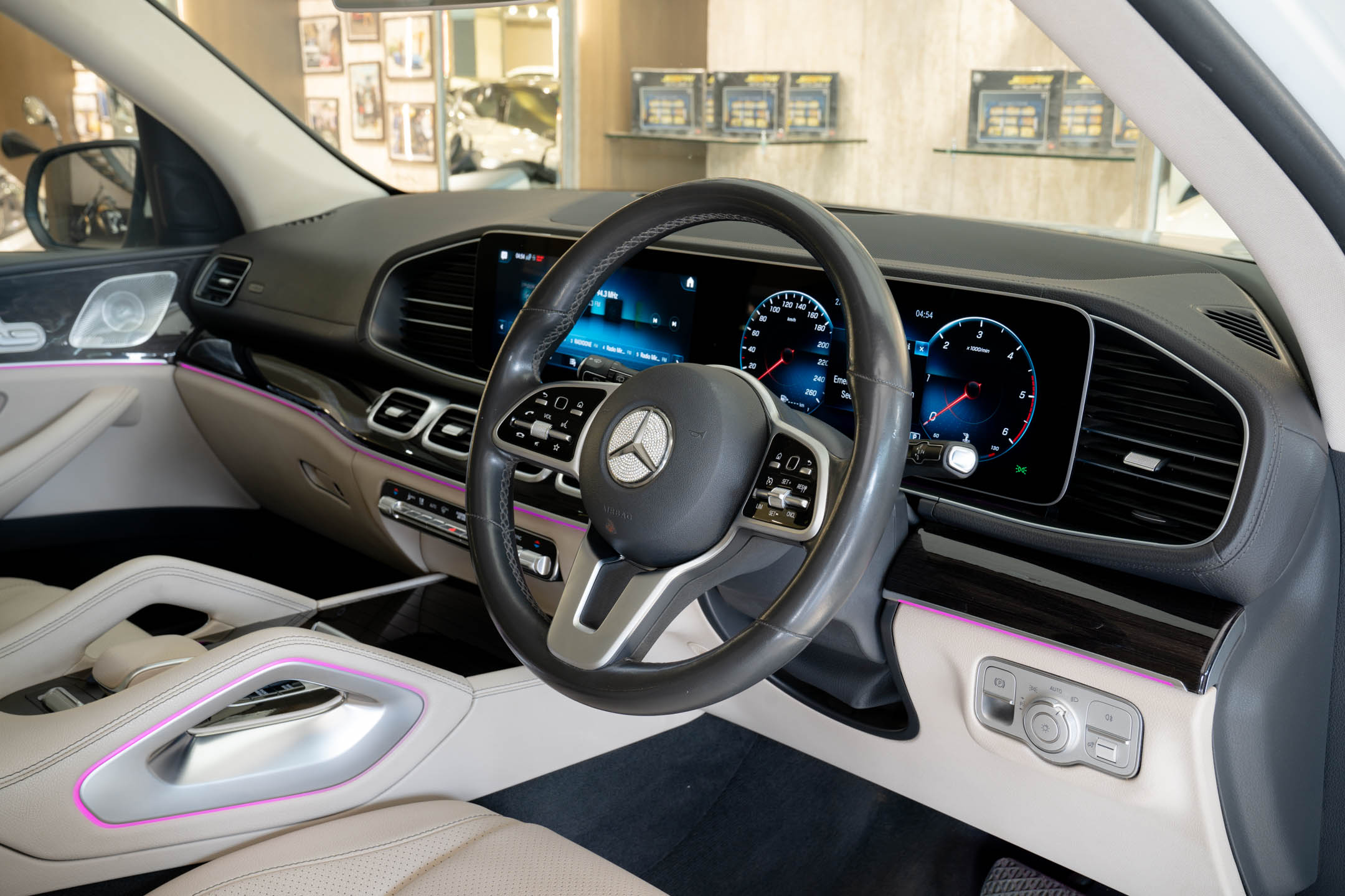 Mercedes Benz GLS400D