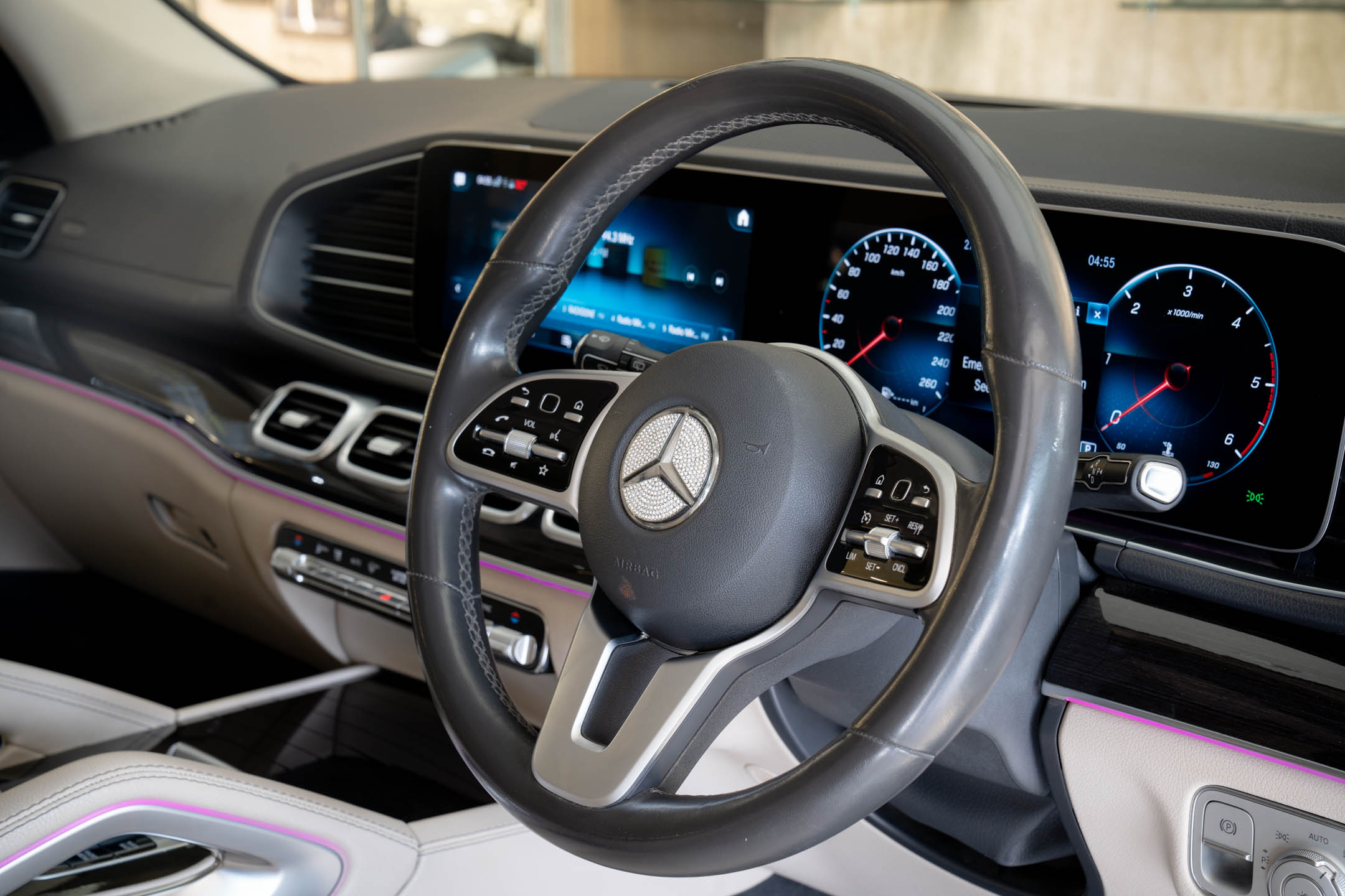 Mercedes Benz GLS400D