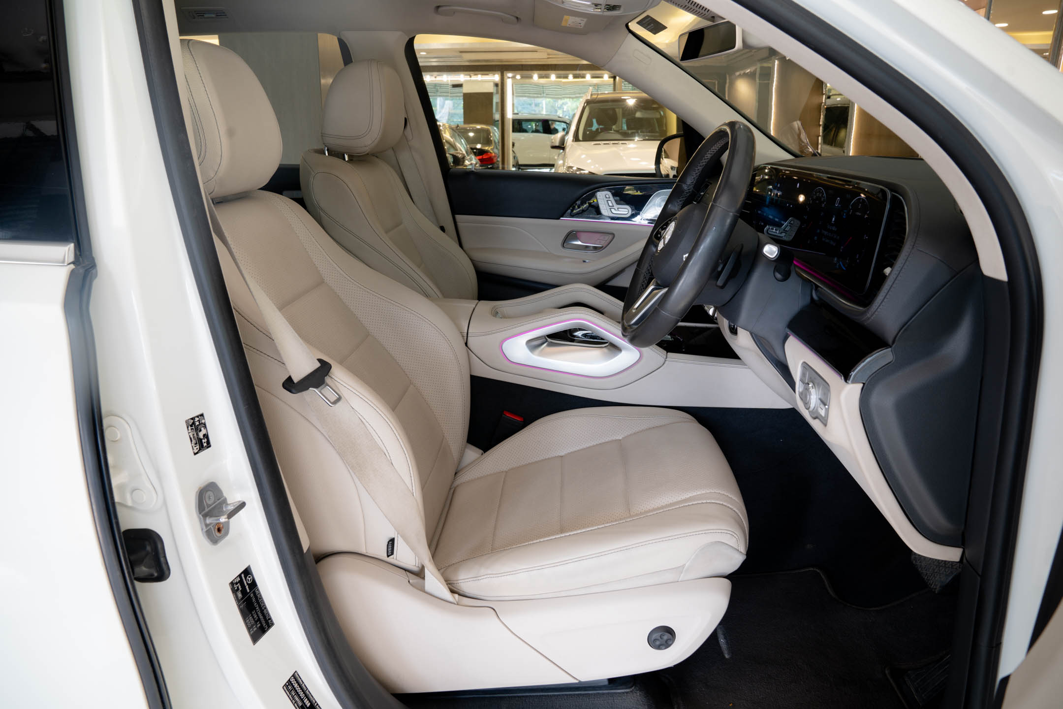 Mercedes Benz GLS400D