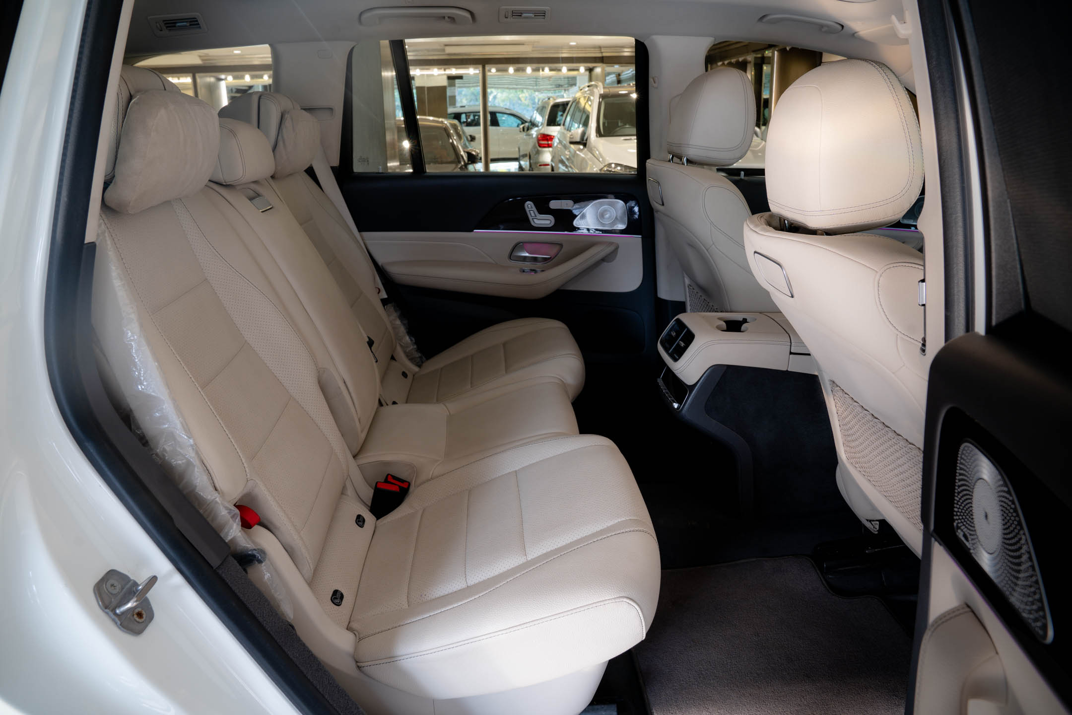 Mercedes Benz GLS400D