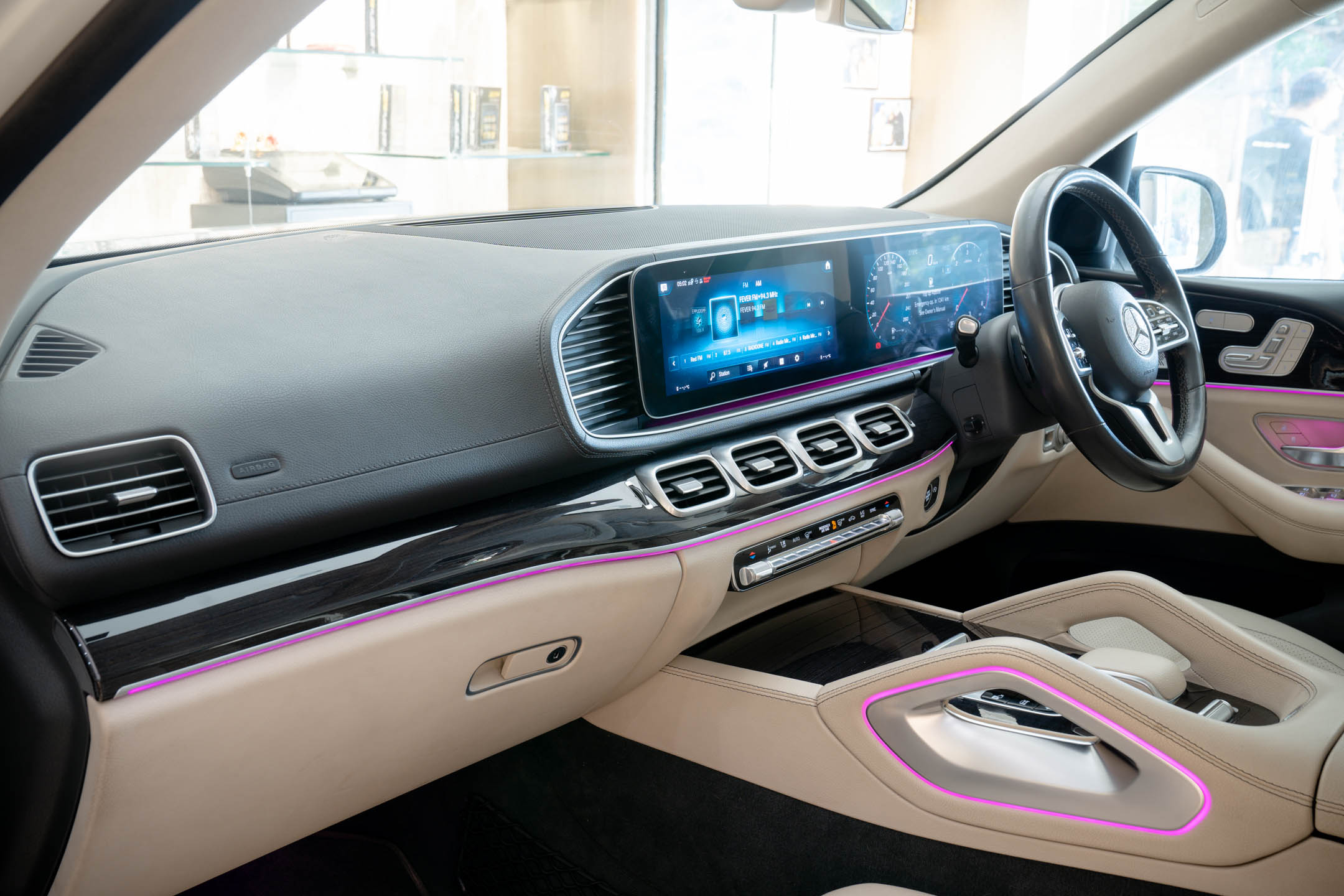 Mercedes Benz GLS400D