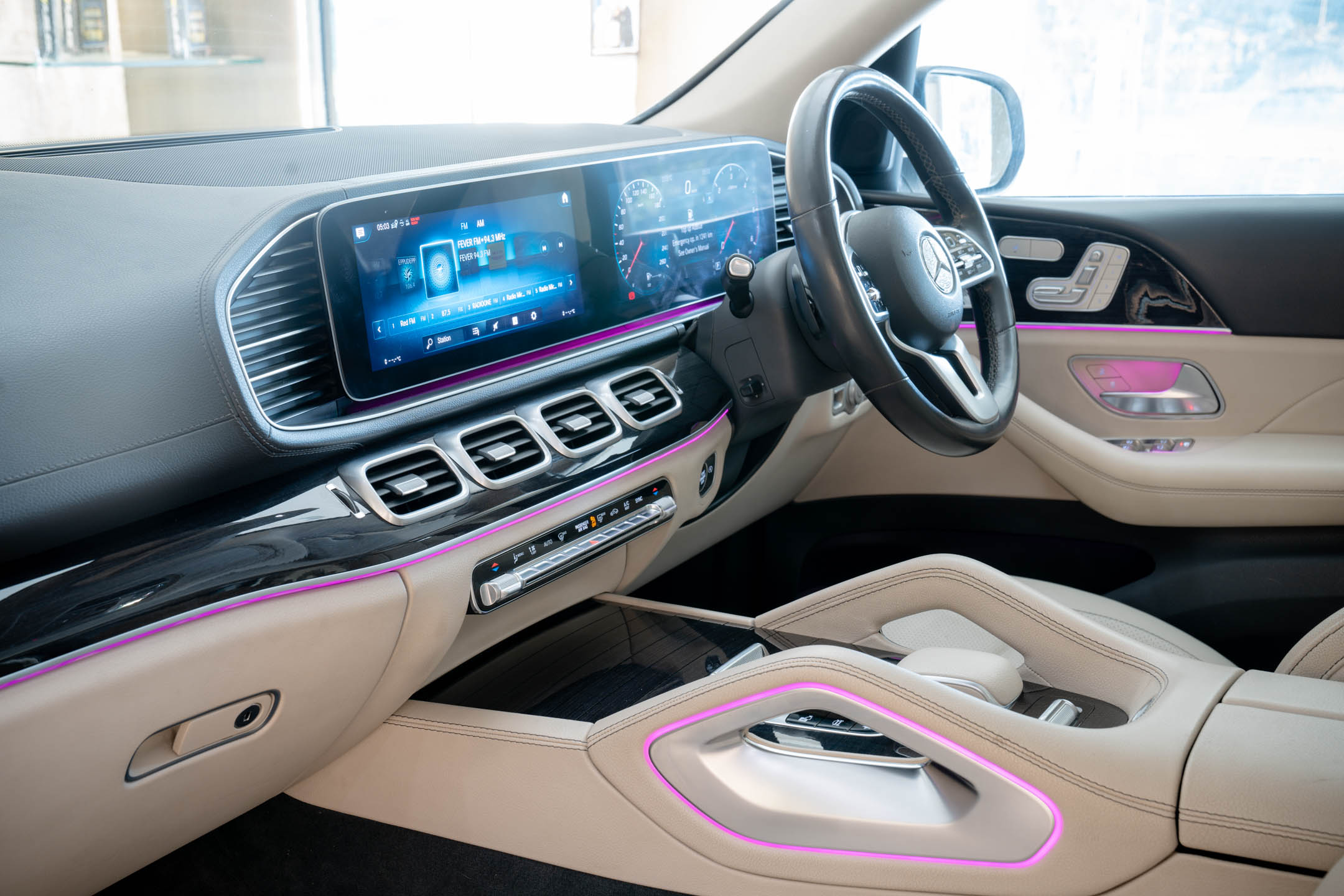 Mercedes Benz GLS400D