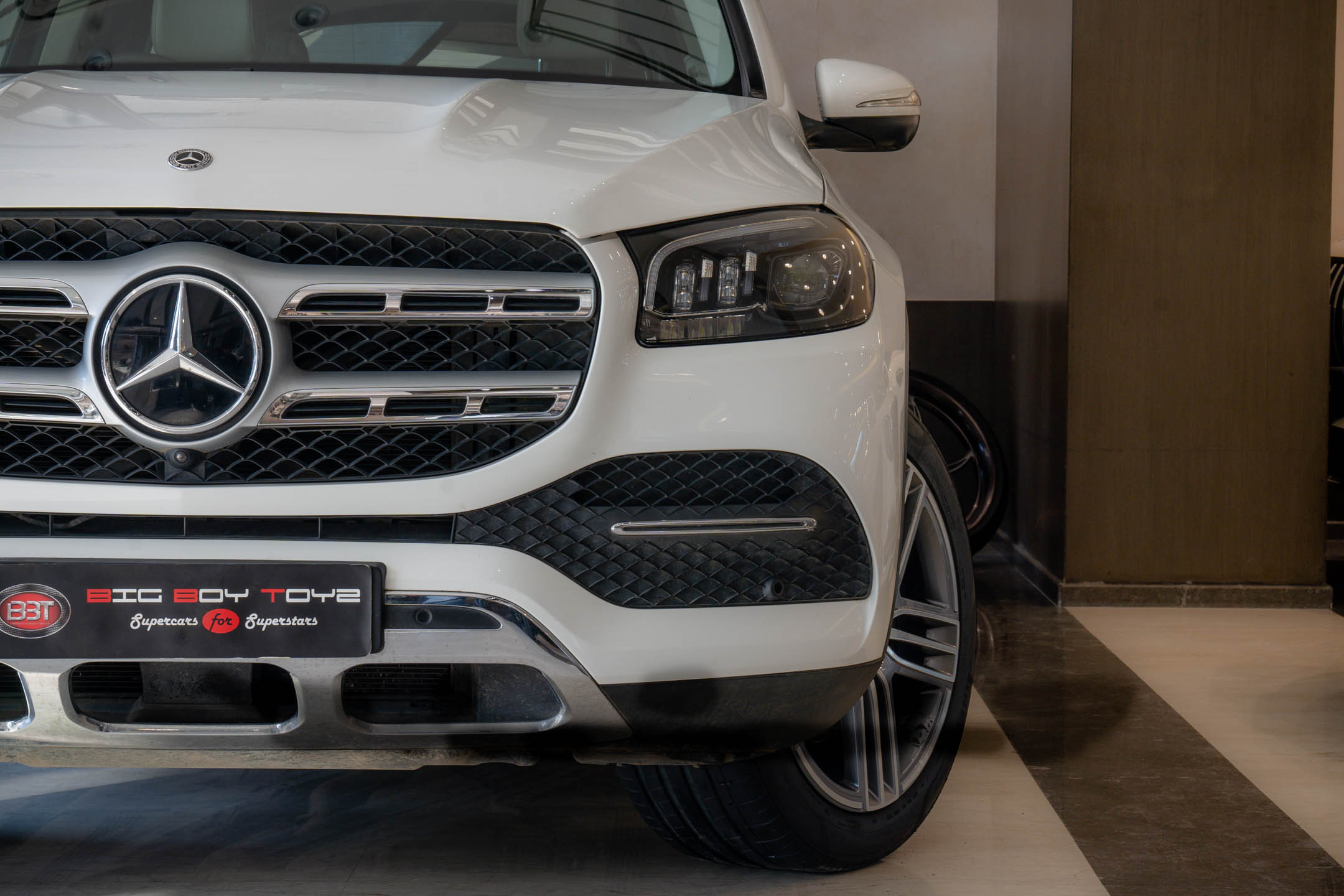 Mercedes Benz GLS400D