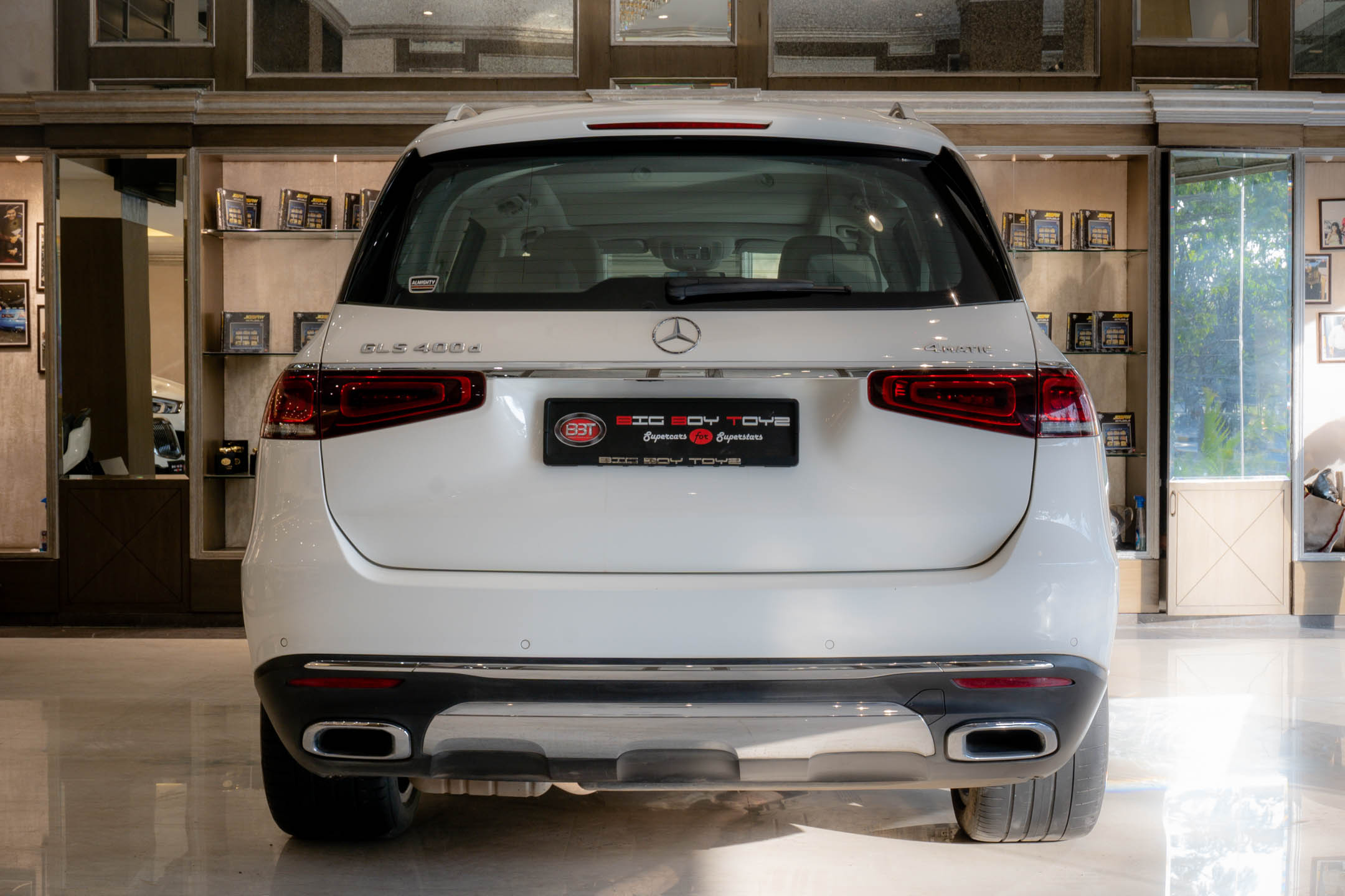 Mercedes Benz GLS400D