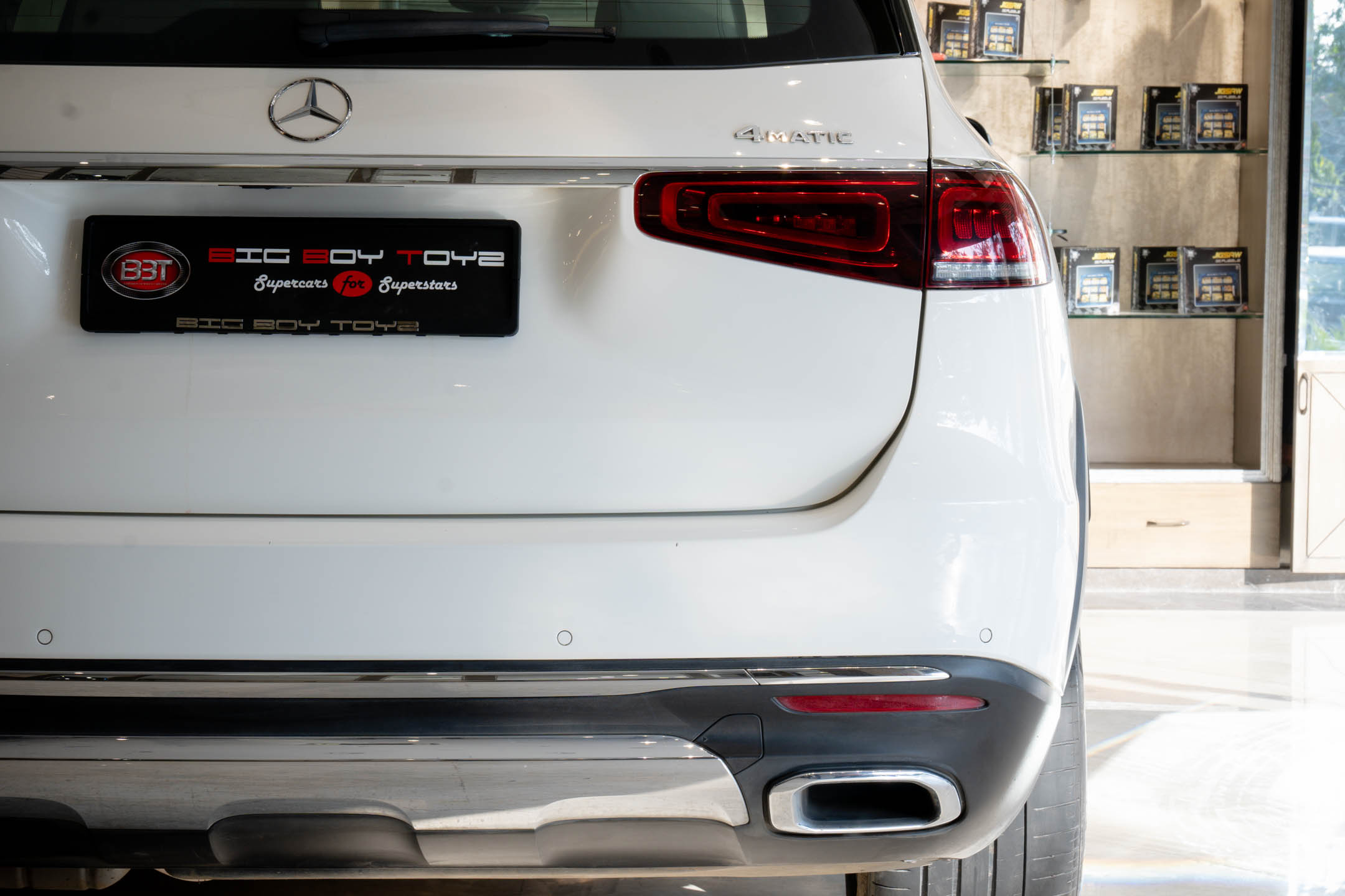 Mercedes Benz GLS400D