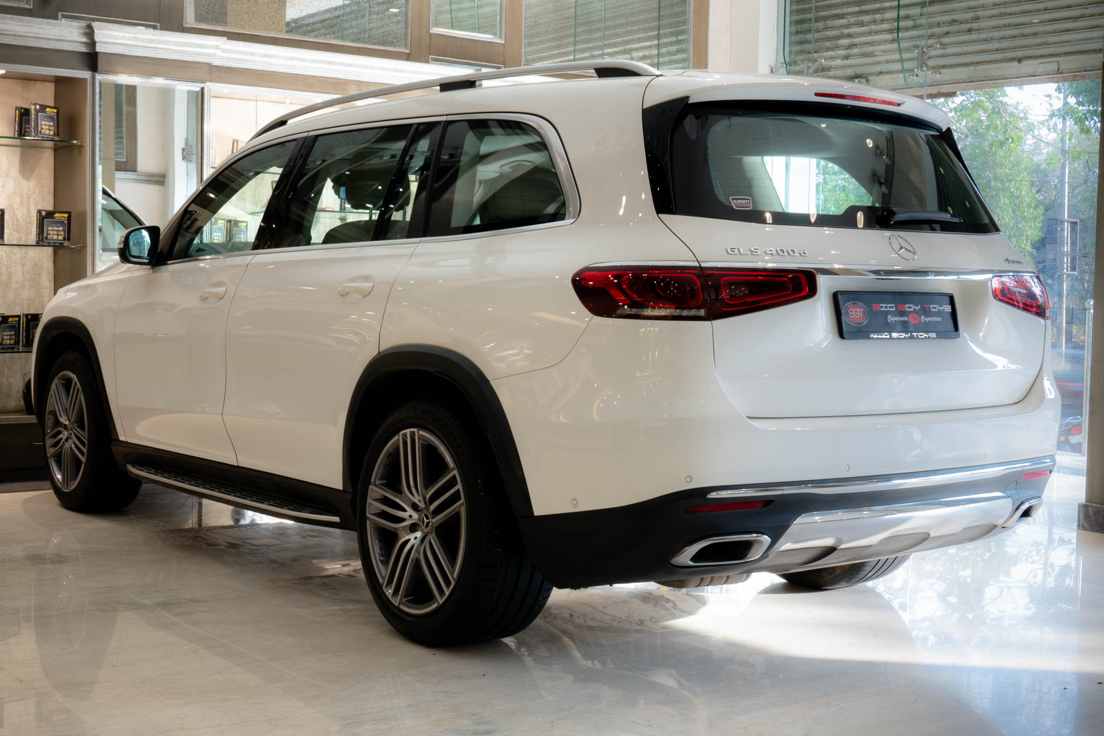 Mercedes Benz GLS400D