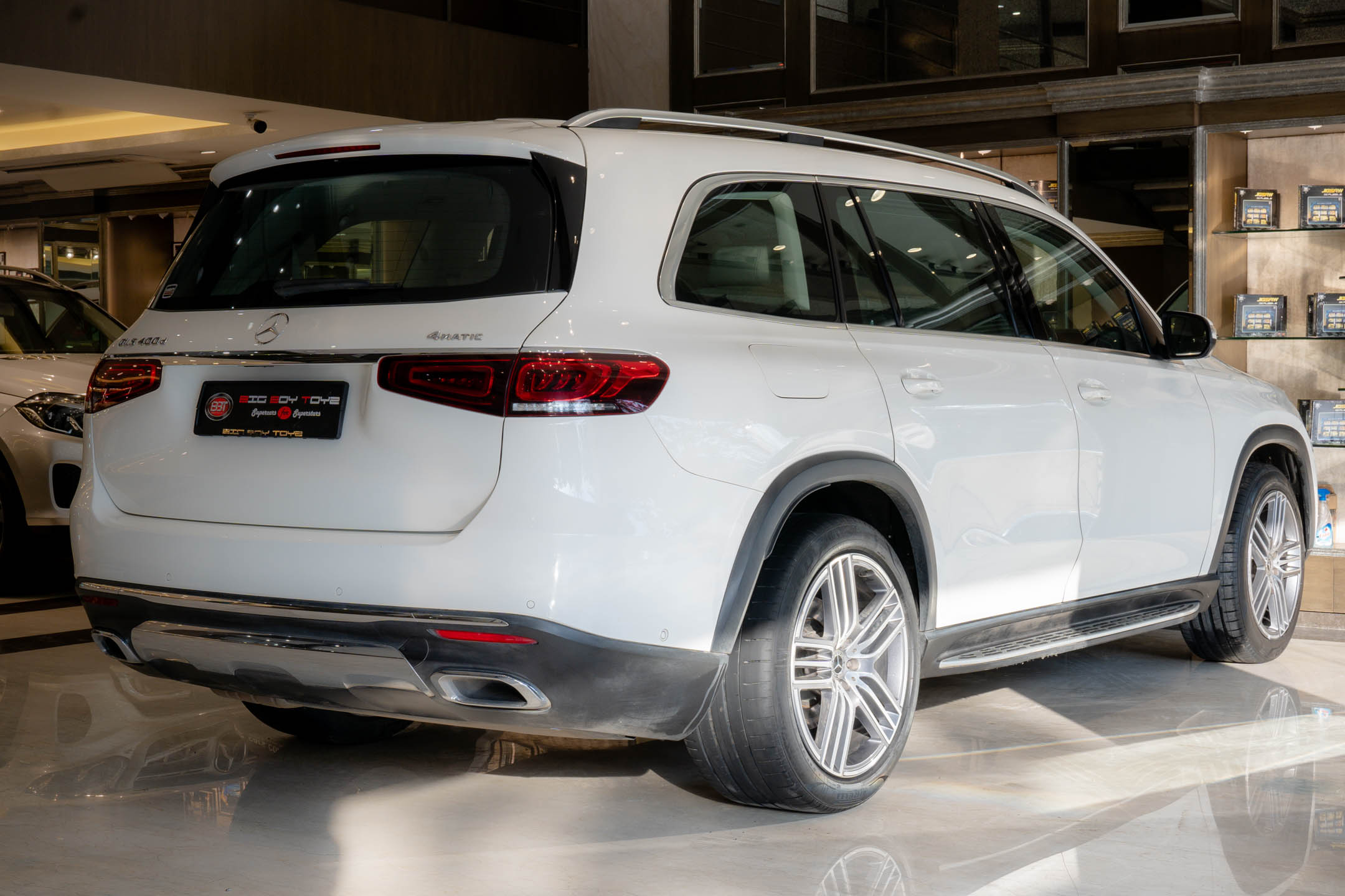 Mercedes Benz GLS400D