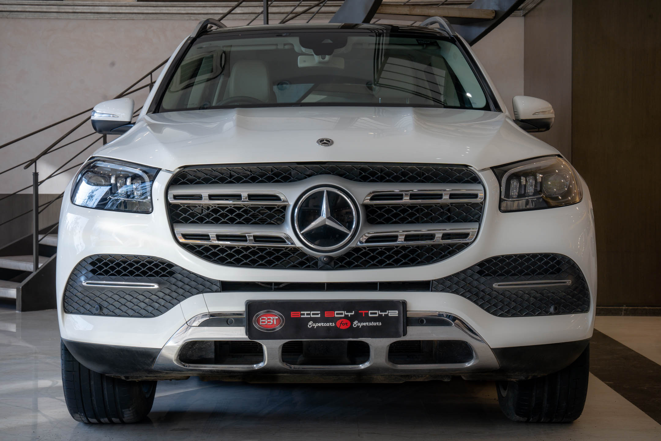 Mercedes Benz GLS400D