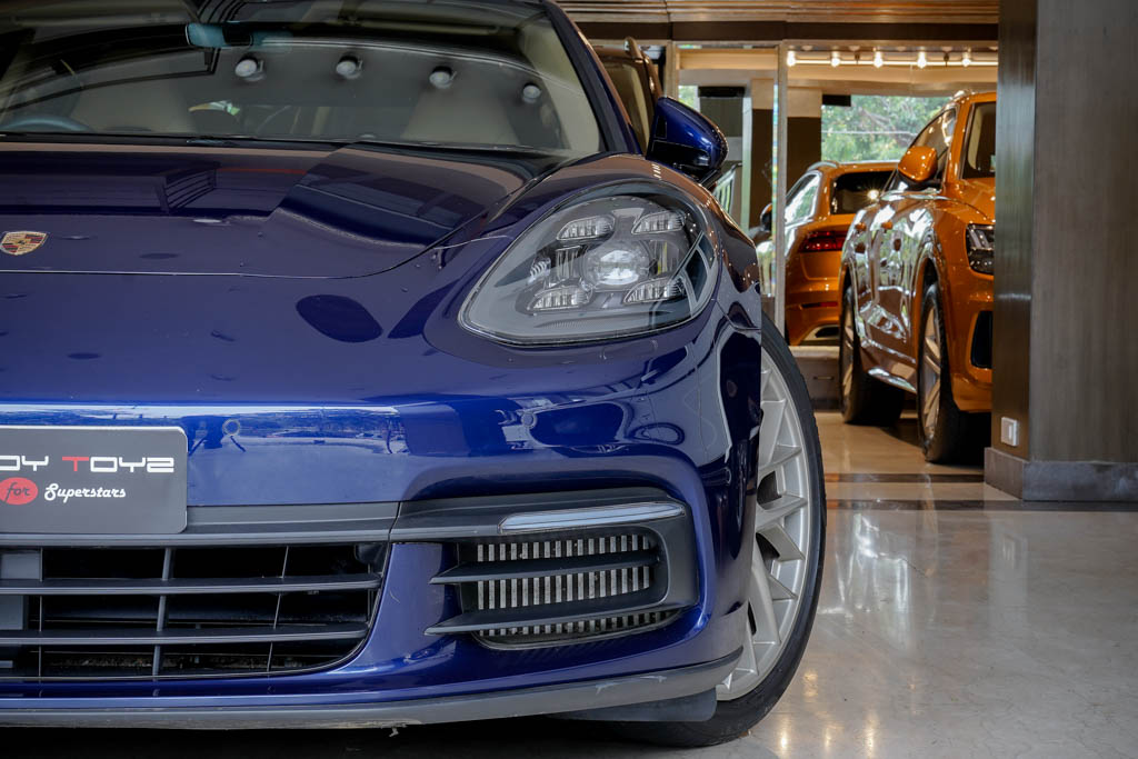 Porsche Panamera 4 10 Years Edition