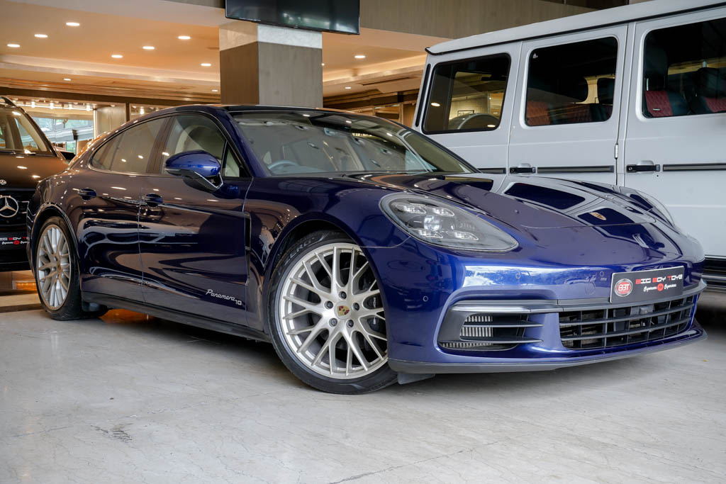 Porsche Panamera 4 10 Years Edition