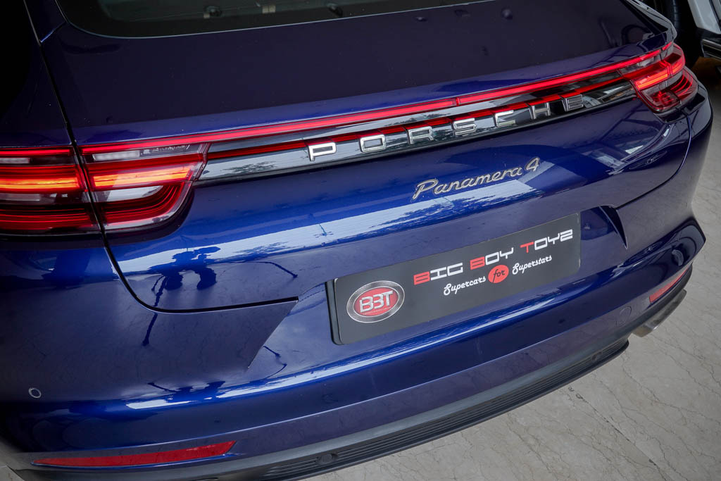 Porsche Panamera 4 10 Years Edition