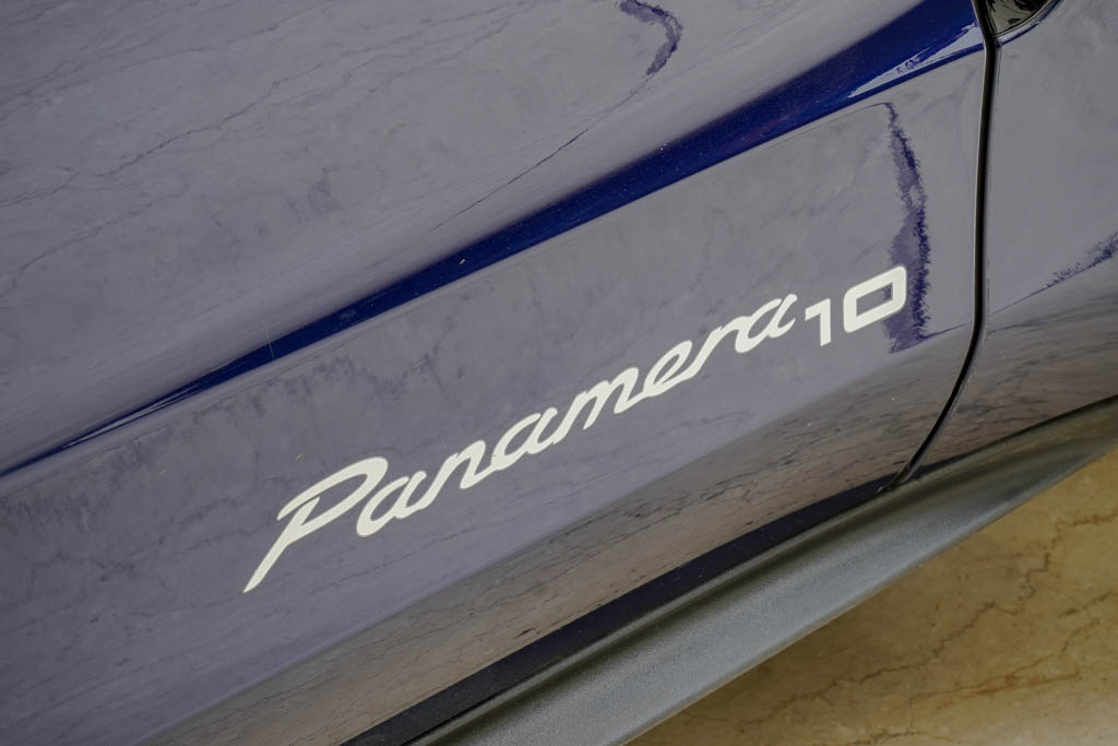 Porsche Panamera 4 10 Years Edition