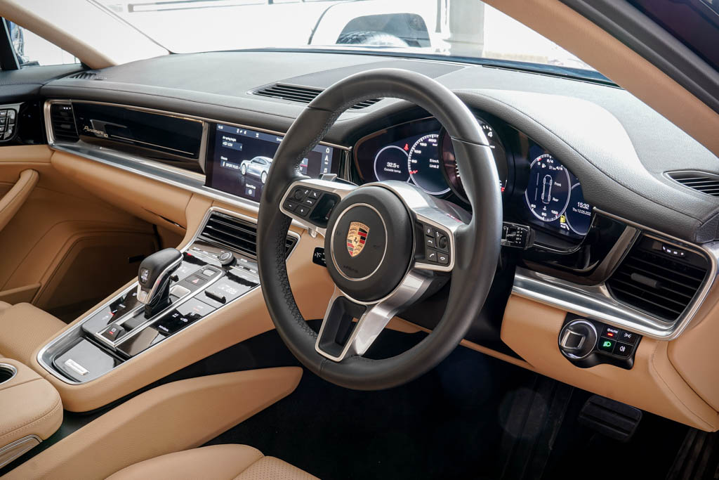 Porsche Panamera 4 10 Years Edition