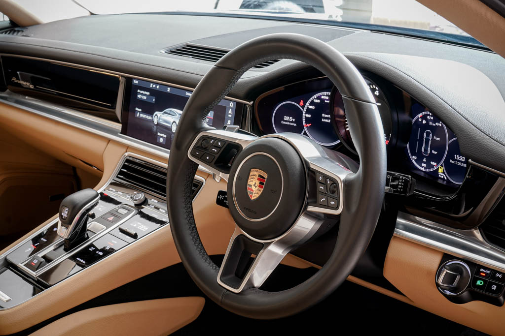 Porsche Panamera 4 10 Years Edition