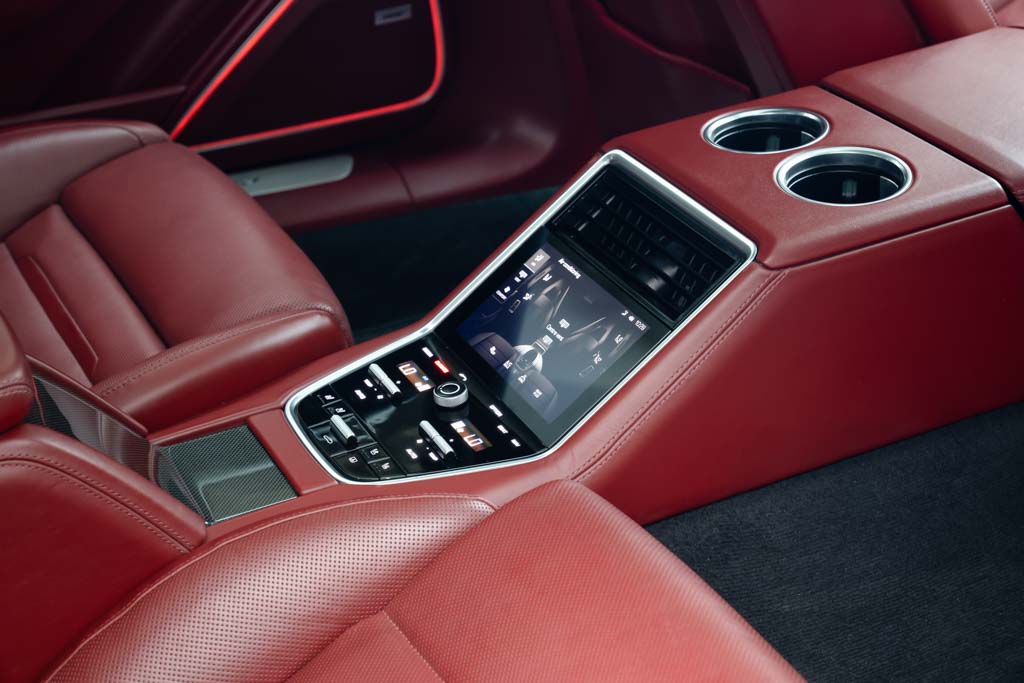 Porsche Panamera Turbo Executive